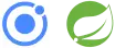 Ionic + Spring Logo