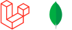 Laravel + MongoDB Logo