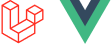 Laravel + Vue.js Logo