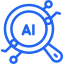 AI-based Contextual Search Icon