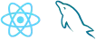 React Native with MySQL Logo