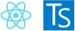 React Native with Typescript Logo