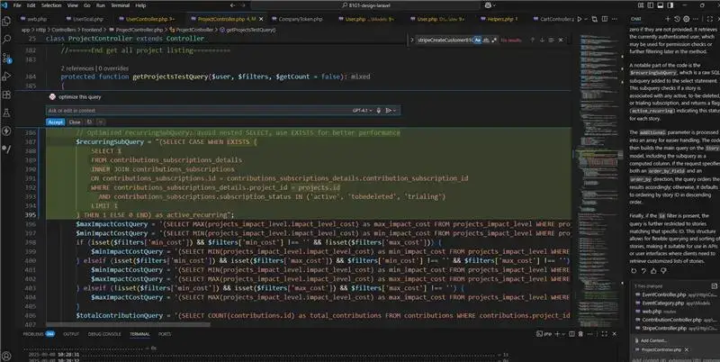 Query Optimization