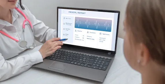 Cloud-based EDI and EHR solution improving healthcare efficiency image