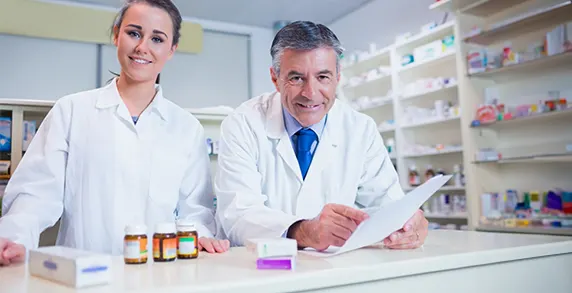 Data-driven forecasting solution for a pharmaceutical sales team image