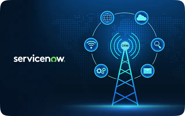 How We Used ServiceNow Implementation to Transform CRM Operations Image