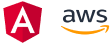 Angular with AWS Icon