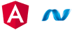 Angular with .NET Icon
