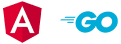 Angular with Golang Icon