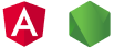 Angular with Node Icon
