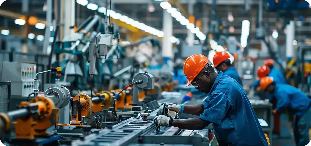 Case Study Thumbnail - Streamlined Audit and Process Management for Manufacturing Industry