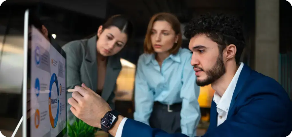 Case Study Thumbnail - Building a Real-Time Employee Monitoring and Evaluation System Using Node.js