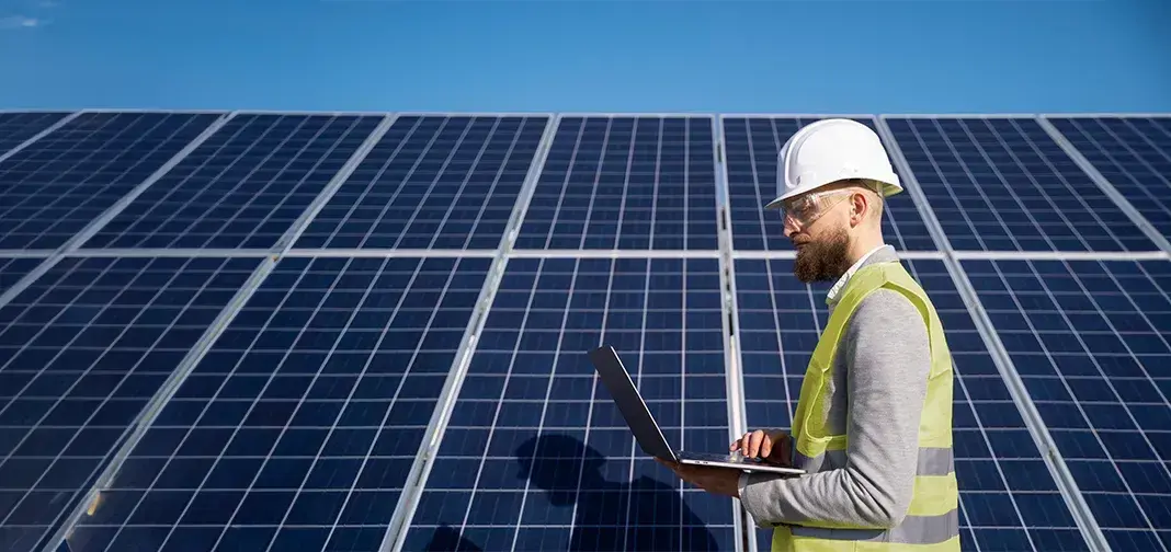 Case Study Thumbnail - Development of A Secure Tailor-made Web Portal for a Solar Energy Company