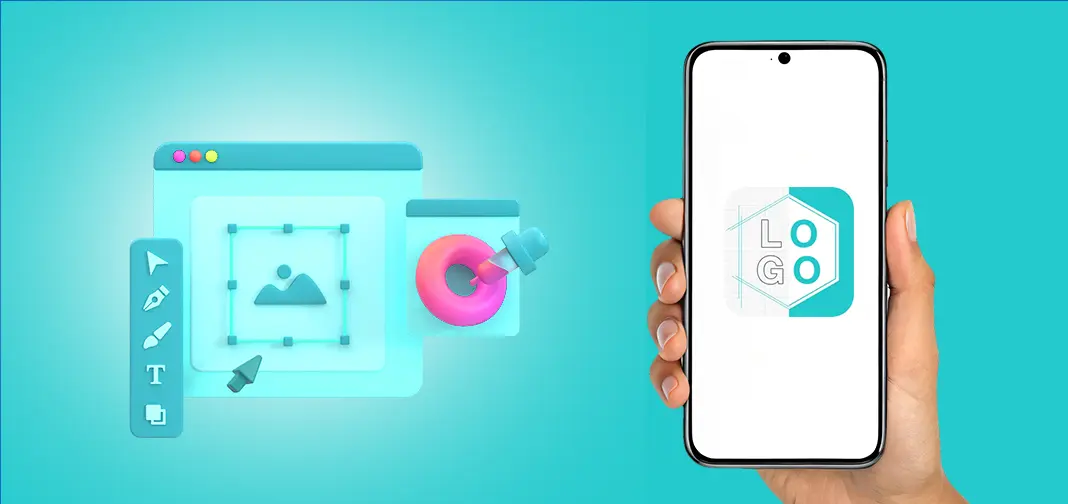 Case Study Thumbnail - SaaS iOS Development - AI Logo Generator & Design