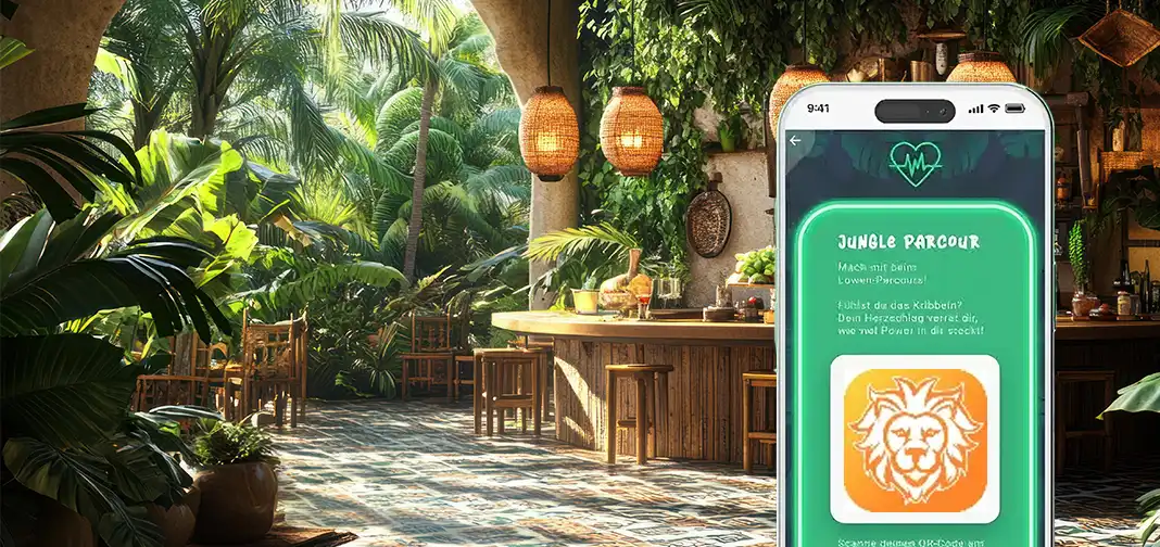 Case Study Thumbnail - Gamified iOS App Development – Geds Jungle