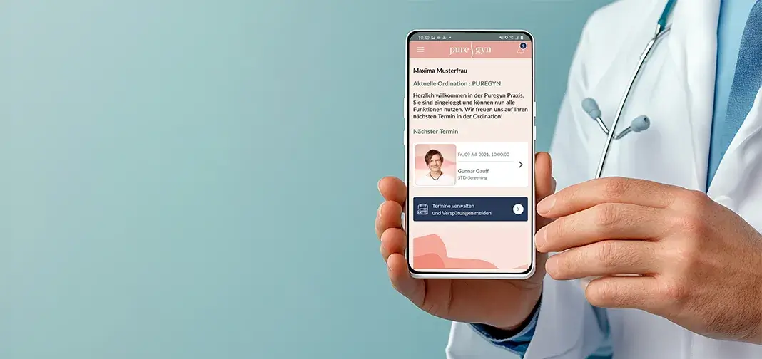 Case Study Thumbnail - Healthcare iOS App Development – Puremed