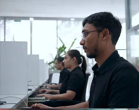 Dedicated Team Model