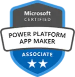 Microsoft Certified Power Platform App Maker Associate Logo
