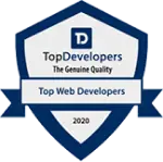 TopDevelopers.co Top Web Developers 2020 Logo