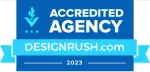 DesignRush Accredited Agency Logo