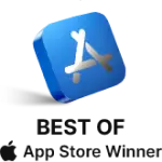 Apple Best of App Store Winner Logo