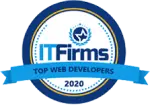 ITFirms Top Web Developers 2020 Logo