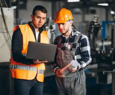 Overview of manufacturing web development services including RFQ websites, portals, dashboards, and ERP integration